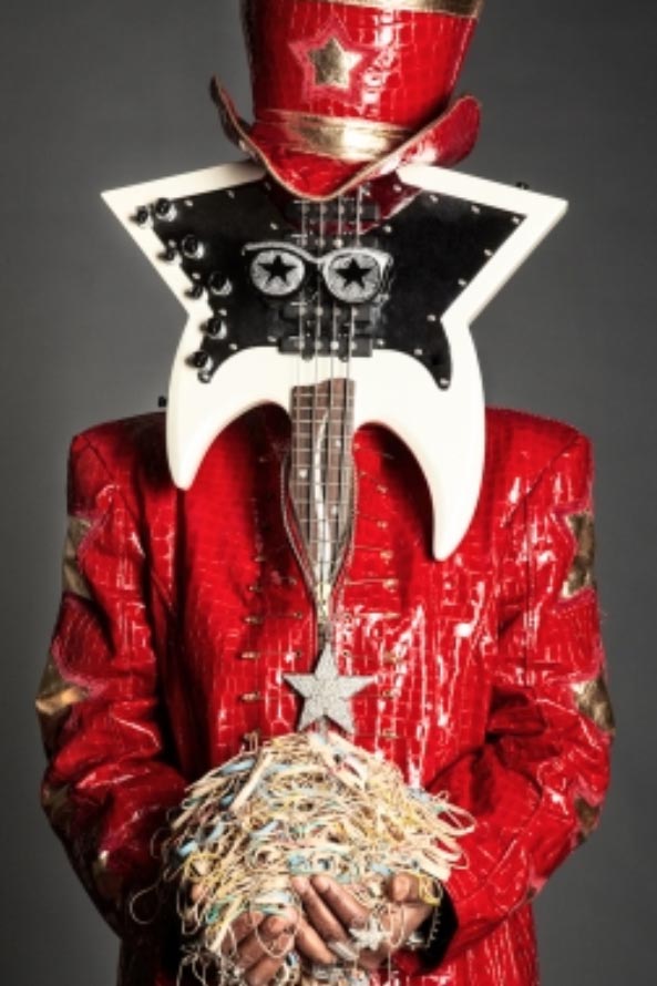Bootsy Collins Instrumenthead by Michael Weintrob