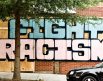 fight racism graffiti
